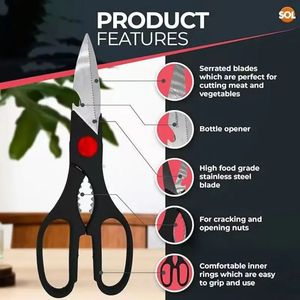 Forbici da Cucina Multifunzionali per Uso Domestico - Product Image 6