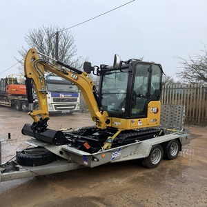 Mini-excavatrice Caterpillar Cat 301.5 d'occasion, 1,5 tonne, petite pelle hydraulique, équipement de construction - Product Image 4