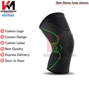 Rodillera de Compresión Premium para Entrenamiento Físico, Gimnasio, Levantamiento de Pesas, Sentadillas, Peso Muerto y Soporte Muscular Durante el Ejercicio - Product Image 6