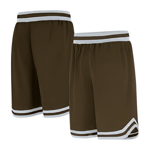 Men's <b>Black</b> Sporty Bermuda Shorts Elastic <b>Waist</b> Quick Dry Solid Color Woven Polyester Short <b>Pants</b> - Product Image 4