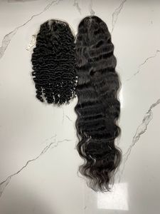 Peluca HD encaje extensiones de cabello humano vietnamita tejido cutícula alineada tejido buen servicio garantizado para mujeres negras - Product Image 6