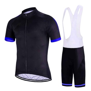 Latest Design Cycling Jersey Breathable Windproof Spandex Polyester With Custom Logo Unisex Cycling Uniform - Product Image 1