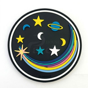 High Quality Pvc <b>Patches</b> Durable Rubber Material For Sportswear Uniforms And Fashion Apparel - Product Image 5