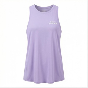 Camiseta sin mangas para mujer North Approach, cuello redondo, transpirable, de poliéster, para hacer ejercicio - Product Image 1