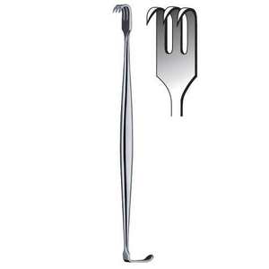 Retractor Manual de Acero Inoxidable Sharp Senn Miller de 16 cm de Longitud, Juego de Instrumentos Quirúrgicos de Alta Calidad Reutilizables por Surgiright - Product Image 6