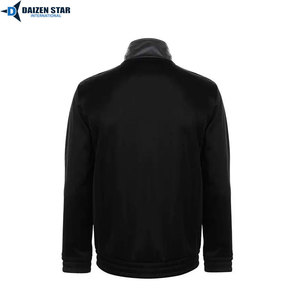 100% Polyester Fleece Eco-Friendly Quick Dry Spring Solid Streetwear Hooded Breathable Windproof Customizable Tracksuit - Product Image 3