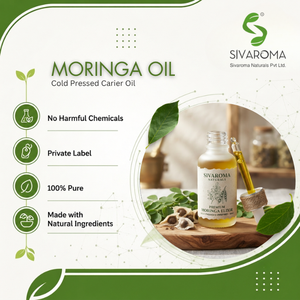 Huile de Moringa de Haute Qualité pour la Distribution en Gros, Idéale pour les Formulations de Beauté et de Bien-être, Emballage Personnalisé et Utilisations Industrielles - Product Image 2