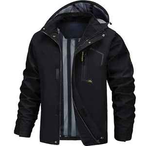 Chaqueta de Punto Suave LASARO INTERNATIONAL de Alta Calidad para Hombre, OEM, ODM, Venta al por Mayor, Logotipo Personalizado, Mangas Completas, con Capucha - Product Image 1