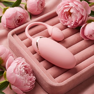 Vibrador <span class=keywords><strong>Nunu</strong></span> de 10 Velocidades, Impermeable, de Silicona, Recargable por USB, Ecológico, Juguete Sexual para Mujeres y Parejas con Retraso en la Eyaculación - Product Image 6