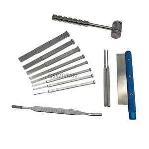 Kit de Instrumentos para Sulcoplastia de Troclea Rectangular, Set Quirúrgico Ortopédico para Animales Pequeños de Dentavex - Product Image 6