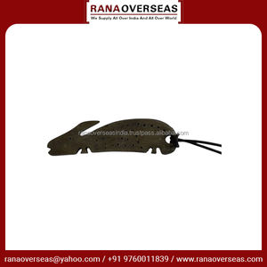 Colgante estilo conejo de Metal Vintage, abalorio de joyería de moda de la mejor calidad para mujeres y hombres disponibles en varios tamaños a precios bajos - Product Image 3