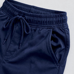 <b>Men's</b> <b>Navy</b> Blue Elastic Waist Drawstring Breathable Quick Dry High Street Canvas Sweatpants Casual <b>Joggers</b> Side Pockets Summer - Product Image 4