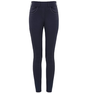 Pantalon d'équitation extensible 4 directions de haute qualité, leggings, collants, vêtements d'équitation en tissu technique au toucher doux - Product Image 1