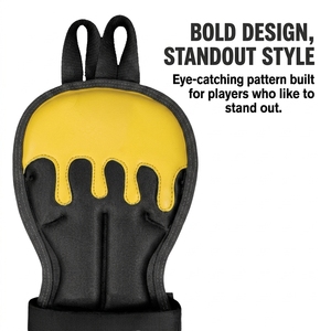 Ensemble de protection des mains pour sports de baseball, équipement de protection pour l'entraînement en équipe, gants antidérapants pour jeunes et adultes, équipement sportif - Product Image 3