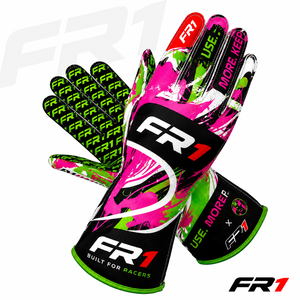 Guantes de Karting Personalizados, Antideslizantes, Transpirables, con Logotipo OEM, para Carreras de Go Kart - Product Image 5