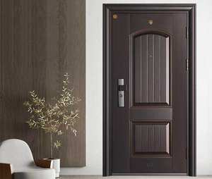 Portes en métal découpées par CNC, sur mesure, de style artisanal moderne, en acier inoxydable, pour l'extérieur, les villas, usage commercial, insonorisées, étanches - Product Image 3