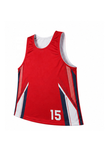 <b>Power</b> Hint Customizable Size Moisture Wicking Basketball Uniform Sublimation Printing New Design Sports Wear Reversible Jersey - Product Image 4