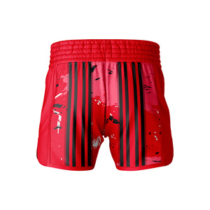 Customized Professional Men's Adult Lightweight Breathable <b>Polyester</b>/Nylon MMA Muay Thai Boxing <b>Shorts</b> Durable Quick Dry <b>Shorts</b> - Product Image 6
