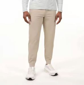 Pantalones Joggers de Lona para Hombre, Modernos y a la Moda, Resistentes, Impermeables y Transpirables para Uso Diario Informal - Product Image 3