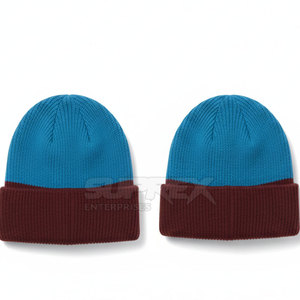 2026 New Design 100% Wool Low Price Beanies Hat OEM Service Wholesale Custom Made Beanies Hat - Product Image 5
