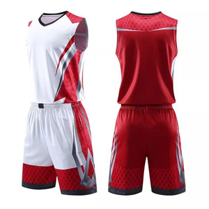 Uniforme de baloncesto personalizado para hombre con MOQ bajo, último diseño, impresión de logotipo personalizado. - Product Image 6