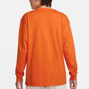 Nouveau T-shirt Homme en Coton Coupe Classique Manches Longues Personnalisable Haute Qualité 2026 – Prix de Gros & Service OEM - Product Image 2