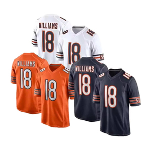 Los Mejores Jerseys Deportivos de Fútbol Americano para Hombre, Diseño Personalizado de Sialkot, Transpirables, Ropa Deportiva Profesional de Fútbol Americano - Product Image 2