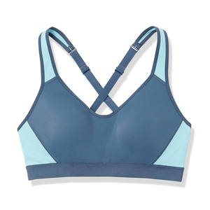 Sujetador Deportivo Ligero Sin Costuras para Mujer, con Tirantes Ajustables, Relleno Frontal, Transpirable, para Gimnasio, Running, Yoga y Entrenamiento - Product Image 4