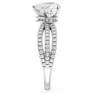 Anillo Solitario de Moissanita en Forma de Corazón de 2.25 Quilates, Plata de Ley 925, REYES, Precio de Fábrica al por Mayor, Regalo de Boda, Anillos Finos - Product Image 5