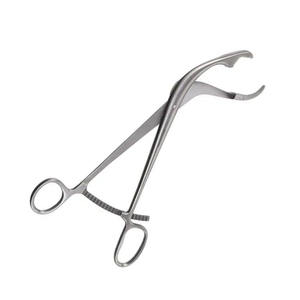 Manual Surgical Bone Holding Forcep Orthopedic Bone Clamp Stainless Steel Needle Holder Hospital Use <b>Instrument</b> By Grip Surgical - Product Image 4