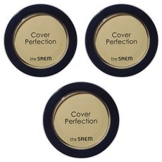 Corrector The Saem Cover Perfection Pot 6g Verde Beige 3 Unidades Crema Maquillaje con Descuento - Product Image 1