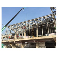 Edificio Industrial Prefabricado en Vietnam, Estructura de Acero Pesado ASTM, Taller, Almacén, con Servicios de Doblado y Soldadura