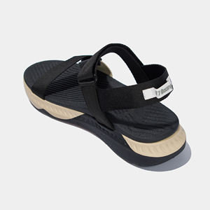 Style 5cm Cushioned Sole in Black Beige All-Day Comfort OEM Service From Vietnam Unisex F7 Racing Sandals with Open Toe Casual - Product Image 5