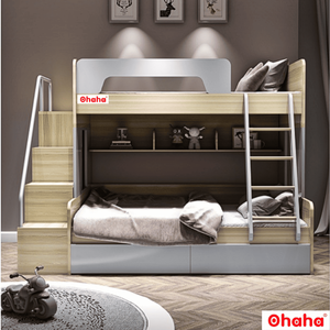 Lit superposé intelligent multifonctionnel Ohaha pour enfants - GTTM036 - Product Image 2