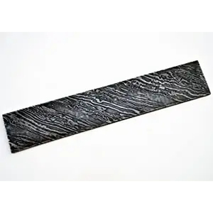Burraq OEM Cuchillos de Acero de Damasco Hechos a Mano Personalizados de 24 Pulgadas con Hoja Fija para Fabricación de Cuchillos, 1 Hoja, Grado Industrial DIY - Product Image 2