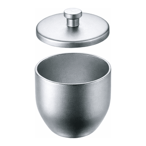 Creuset en fer pour fusion d'alcalis et de peroxyde 30-100 mL avec couvercle en option - Product Image 1
