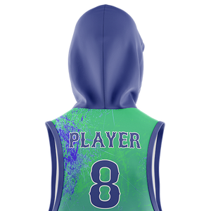 Nuevo Diseño de Sudadera sin Mangas con Apliques Sólidos de Invierno y Bordado 3D para Hombre, con Logotipo Frontal Sublimado - Product Image 5