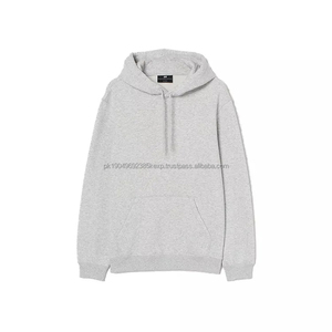 Sudadera con Capucha de Diseño Nuevo, Personalizada, Gruesa, de 500 g/m², con Hombros Caídos, Fabricantes, Lisa, 100% Algodón, Corte Holgado - Product Image 5