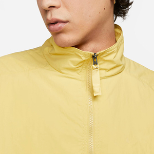 ชุดวอร์มกันลมแบบมีซิปสำหรับผู้ชาย  ชุดเซ็ตเสื้อแจ็คเก็ตและกางเกงวอร์ม  ผ้าไนลอน  สำหรับออกกำลังกาย - Product Image 4