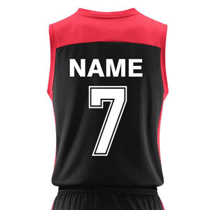 Diseña Tu Propio Uniforme de Baloncesto sin Mangas para Hombre, Ropa Deportiva, Nueva Llegada 2025, Jersey y Pantalones Cortos de Baloncesto Hechos a Medida - Product Image 6