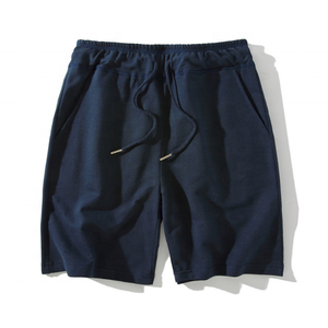 Pantalones cortos de algodón con estampado bordado para hombre, pantalón corto informal para correr, con levantamiento ajustado, para el maletero, tela de rizo francés, para verano - Product Image 5