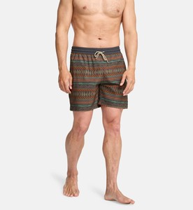 Shorts de plage décontractés pour hommes, style rétro, luxe léger, à rayures dégradées, tendance estivale, parfaits pour la natation et le surf – Vente chaude - Product Image 6