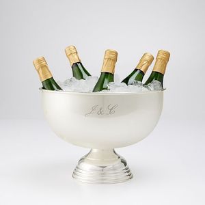 Top Quality Metal Aluminum Wine <b>Cooler</b> Luxury Champagne Ice Bucket Centerpiece Bowl For Restaurant Hotel Wedding And Party Decor - Product Image 5
