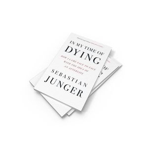In My Time Of Dying By Sebastian Junger English Peperback <b>Book</b> Personal Growth & Meaning of Life Reflections <b>Book</b> - Product Image 2