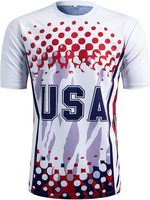 Maillot de football unisexe adulte 2026/2027 personnalisable par sublimation, uniforme 100 % polyester, kit personnalisable avec nom et lettre du joueur, col en V