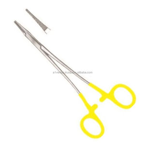 Portaagujas Hegar-Vascular T/c de Primera Calidad, Marca VERITAS, de Acero Inoxidable, Reutilizables, Instrumentos de Sutura, Juego de Instrumentos - Product Image 2