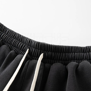 Pantalones de hombre transpirables de diseño personalizado, pantalones holgados para hombre con diseño único, los más vendidos, lavados, al por mayor - Product Image 4