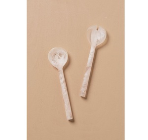 ช้อนเสิร์ฟสลัดเรซิ่นคุณภาพสูง ช้อนเสิร์ฟสลัดอีพ็อกซี่และช้อนเสิร์ฟอาหาร ใช้ในครัวเรือนและโรงแรม ราคาสมเหตุสมผล - Product Image 1