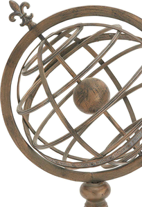Globe céleste décoratif en laiton vintage de qualité supérieure, modèle astronomique pour table, maison, bureau et cadeaux - Product Image 4