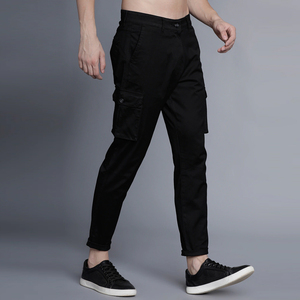 Pantalon cargo homme à bas prix, pantalon cargo homme tendance, pantalon cargo homme respirant, en stock - Product Image 2